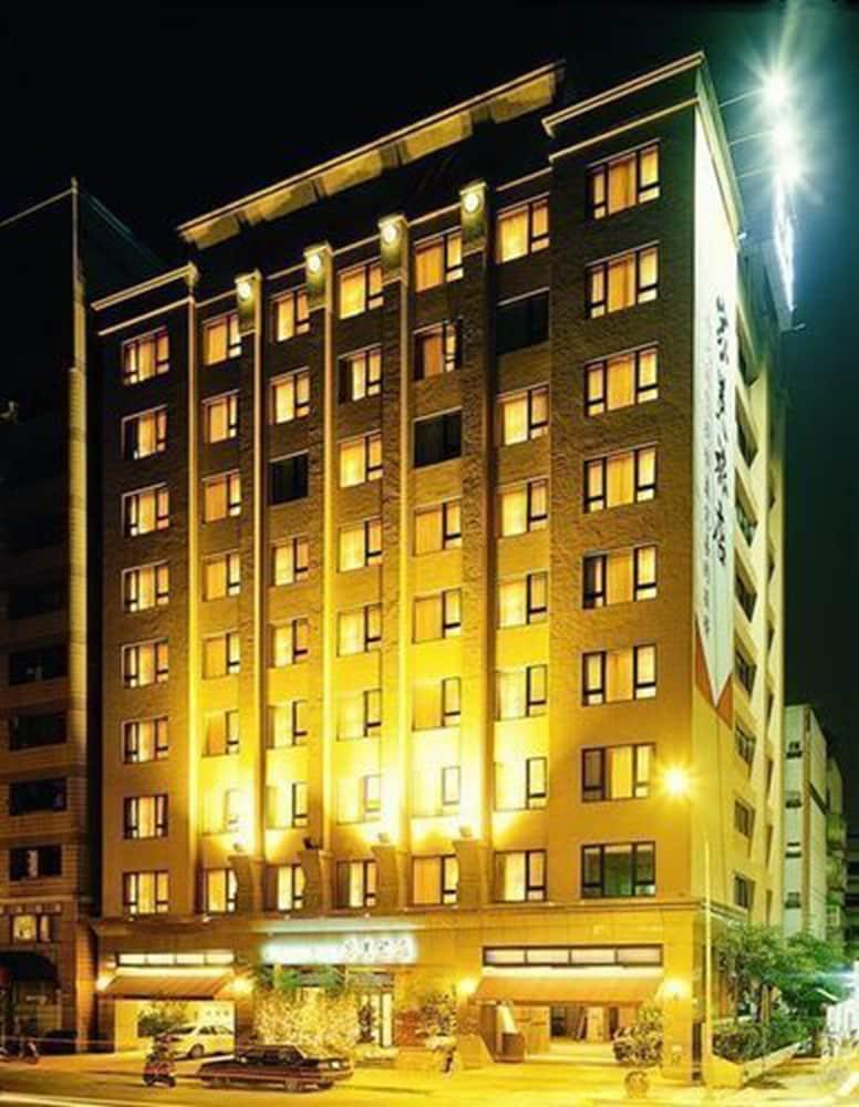 Welcome Hotel Taipé Exterior foto