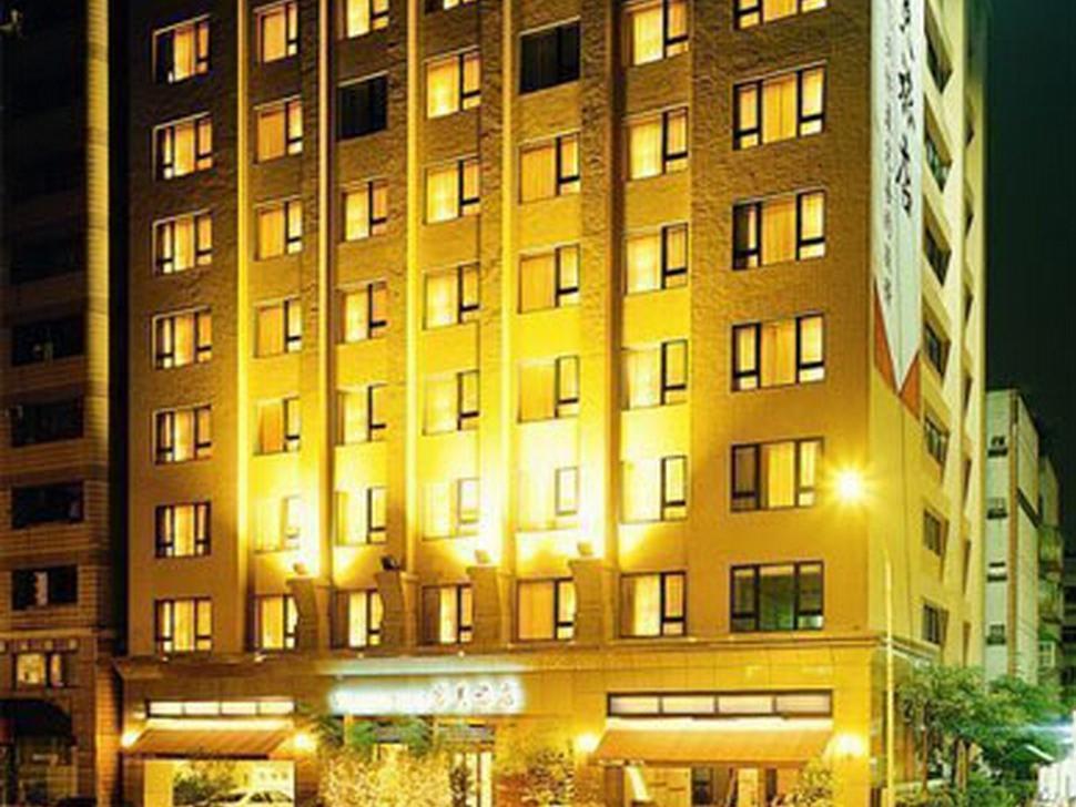 Welcome Hotel Taipé Exterior foto